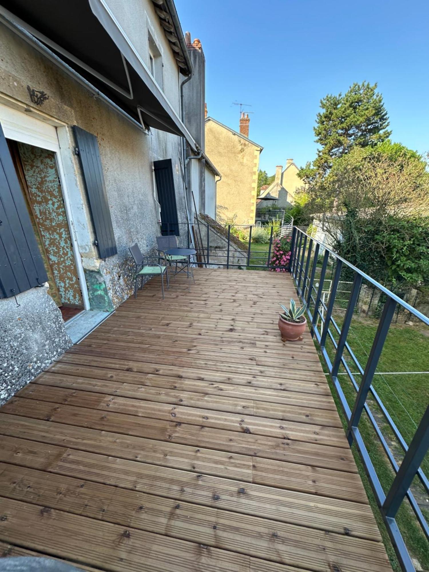 Le Lodge De Serenite Cuffy Kültér fotó