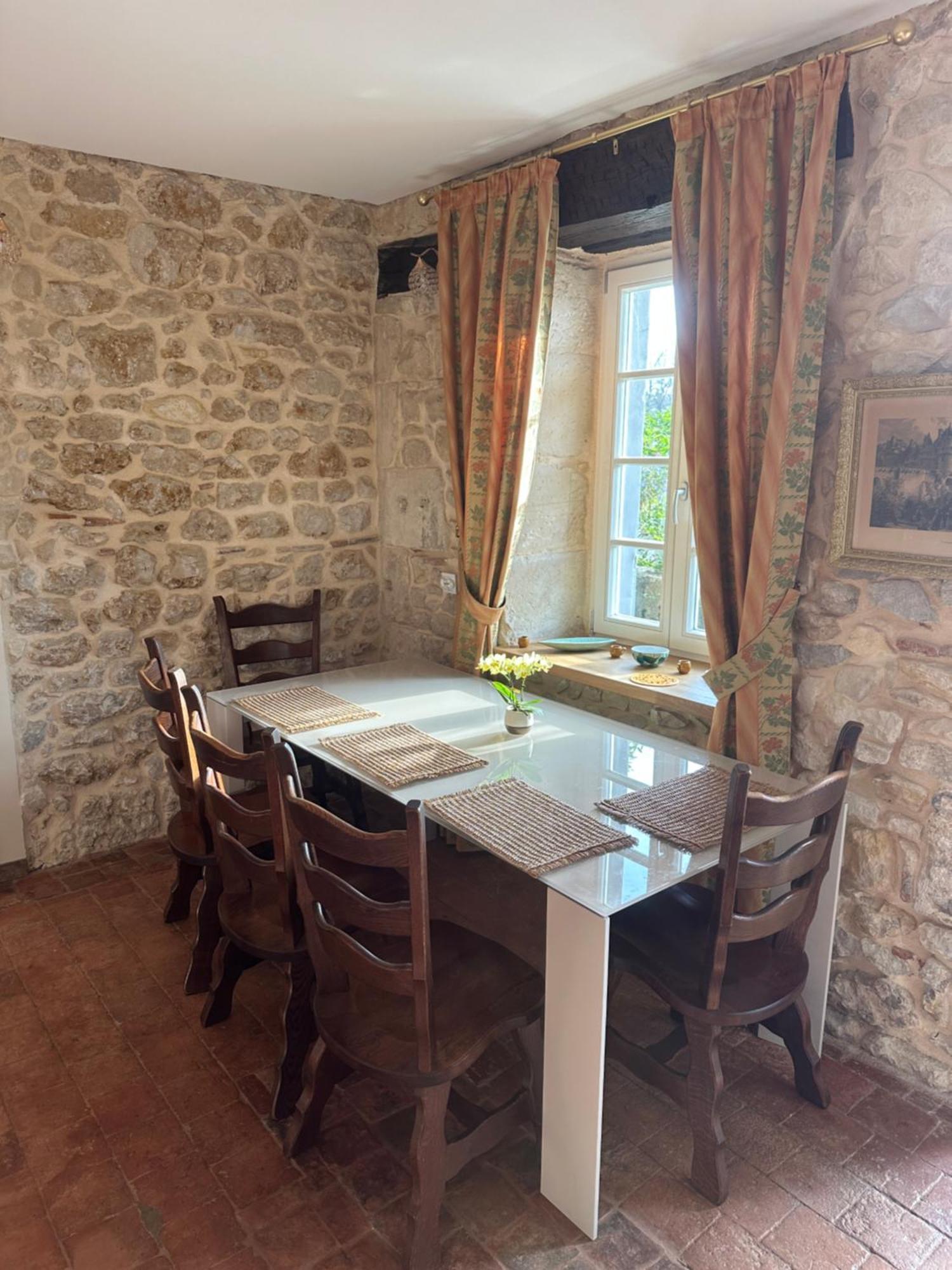 Le Lodge De Serenite Cuffy Kültér fotó