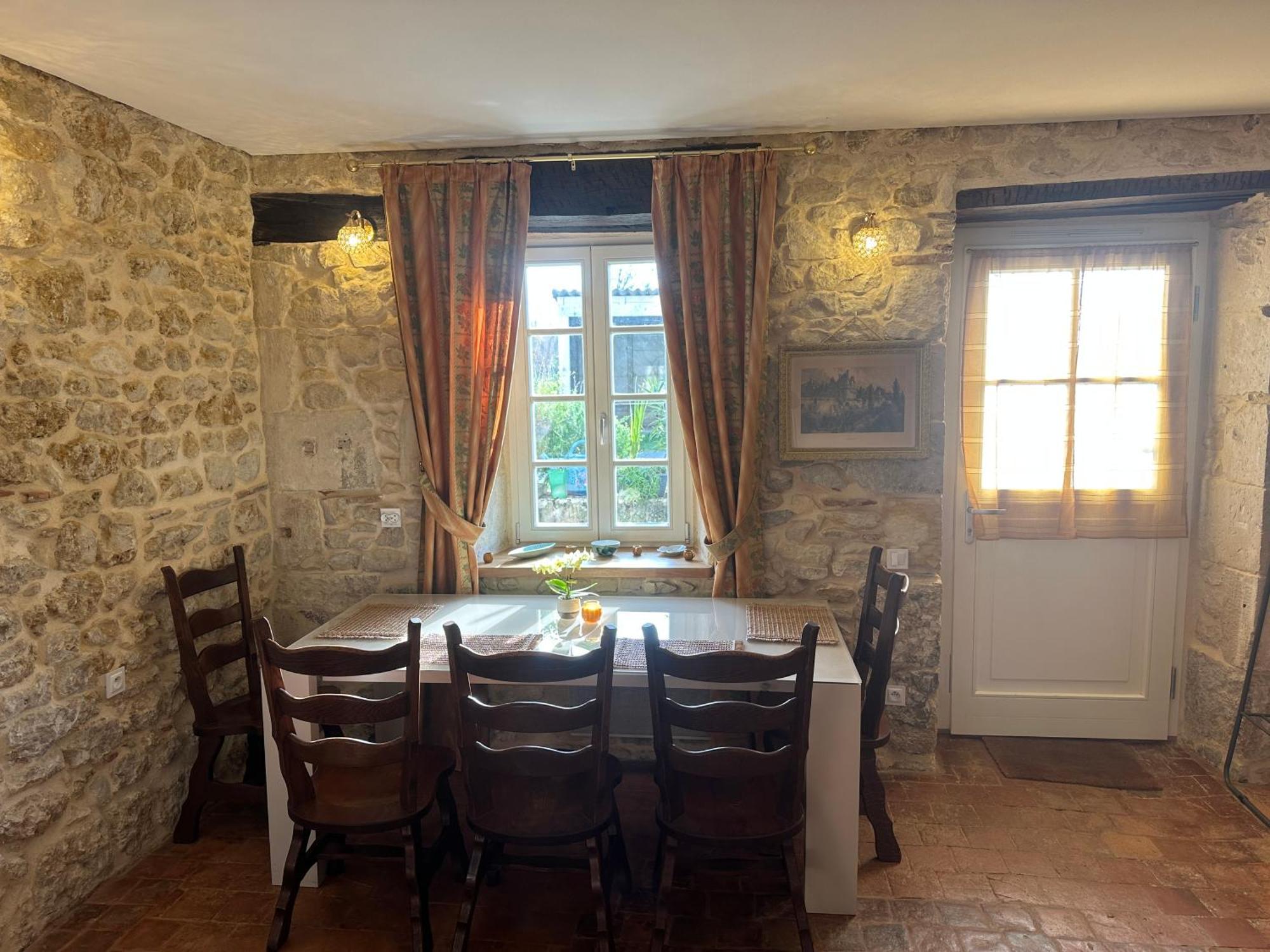 Le Lodge De Serenite Cuffy Kültér fotó